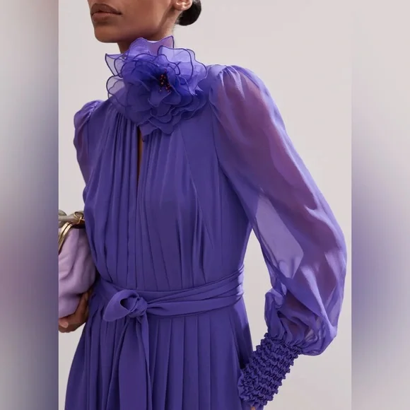 Me+Em Silk Full-Length Dress - Picture 7 of 9